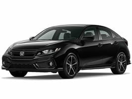 Rent Honda Civic hatchback X in Kiev